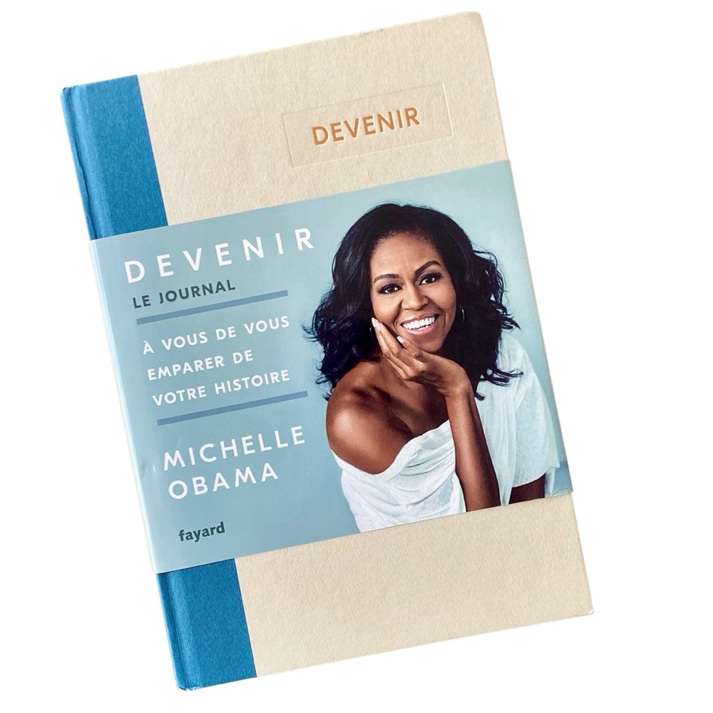 Devenir: Le Journal, de Michelle Obama (Beginning: A Guided Journal, in French)